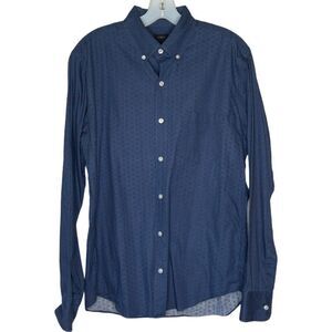 J. Crew‎ Dress Shirt Blue